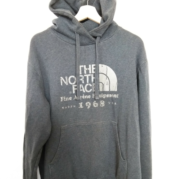 The North Face Other - The North Face Grey Cotton Hoodie